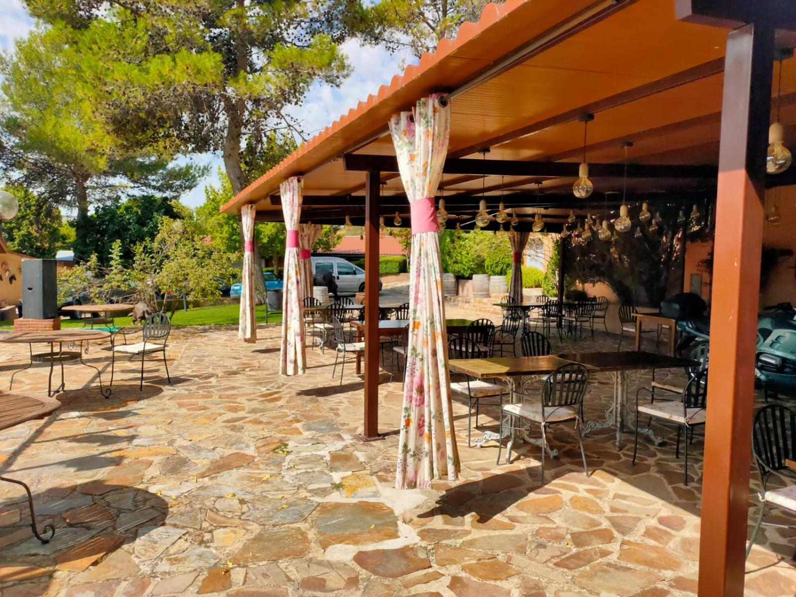 Bungalow Bambolera Torrelaguna Extérieur photo